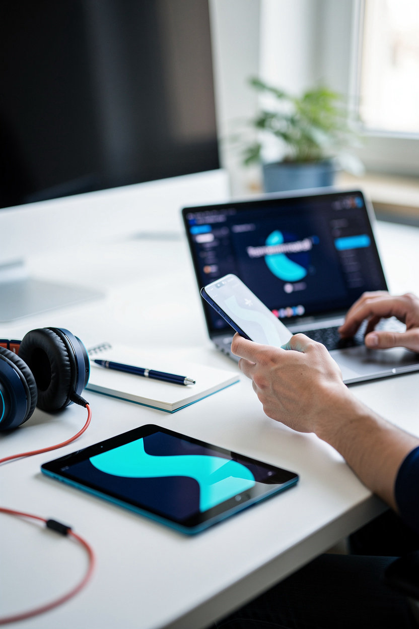 Tech Realm professional web and app development consultation in Germiston, Gauteng