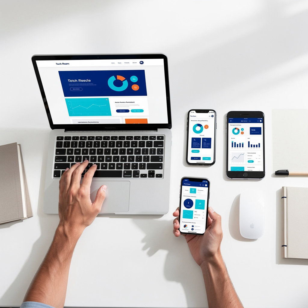 Tech Realm professional web and app development services for Germiston businesses